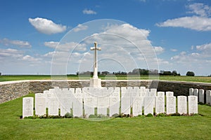 Serre Road Commonwealth Graves photo