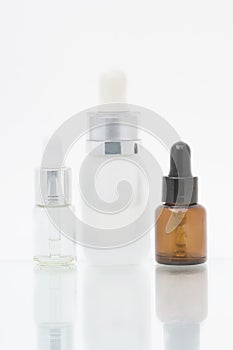 serum bottles