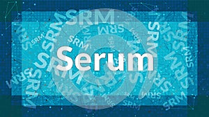 Serum SRM - first completely decentralized derivatives exchange with trustless cross-chain trading.