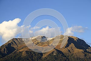 Serva mountain in Belluno