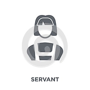 Servant icon from Hotel collection.