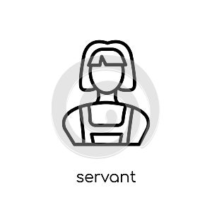 Servant icon from Hotel collection.