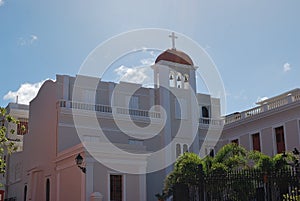 Servants of Mary Church in Old San Juan, Puerto R.