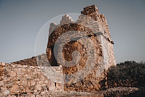 They served as safe places to store food and valuables province of Chtouka Ait Baha in Morocco photo