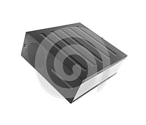 Server Case on white