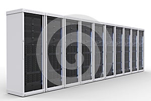 Server computer cluster