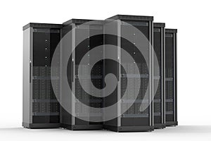 Server computer cluster