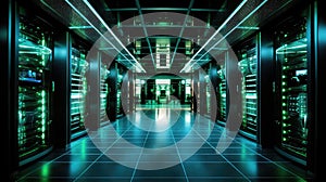 server computer farm