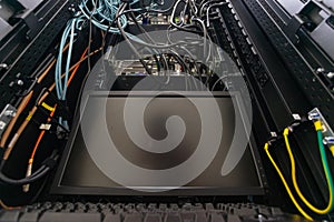 server computer should be high performance, stable, able to serve a large number of users.