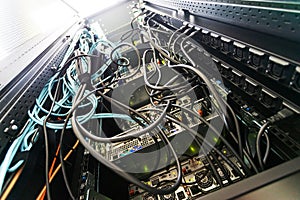 server computer should be high performance, stable, able to serve a large number of users.