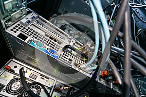 server computer should be high performance, stable, able to serve a large number of users.
