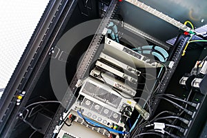 server computer should be high performance, stable, able to serve a large number of users.