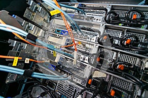 server computer should be high performance, stable, able to serve a large number of users.