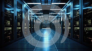 server data center light