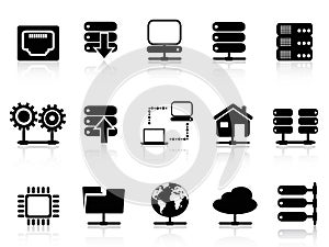 Server and database icon