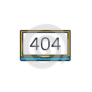 Server Error icon. Simple element from web hosting icons collection. Creative Server Error icon ui, ux, apps, software and