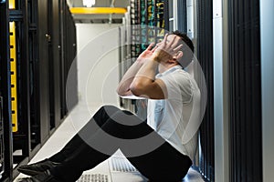 Server frustration
