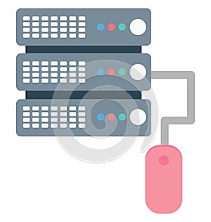 Server handle, server Isolated which can be easily edit or modified