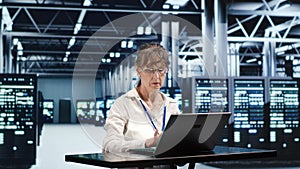 Server hub with AI supercomputers