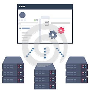 Server Management Control Panel