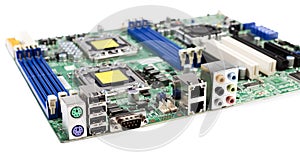 Server motherboard