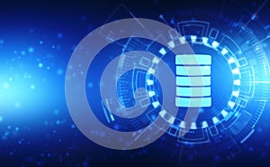 Server Network Data Business Internet Technology Concept