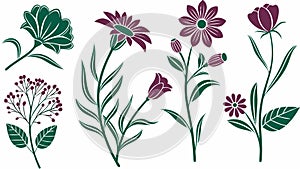 Server Rack with Blinking Lights, Data Center, vector design Generative AI