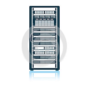 Server rack icon