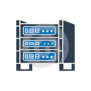 Server rack icon