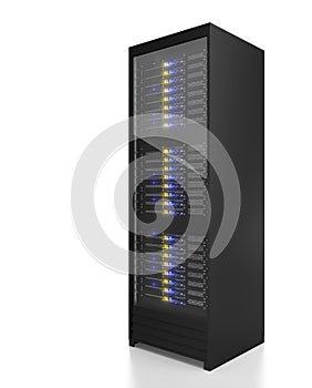 Server rack image