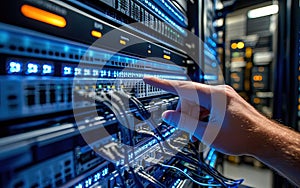 Server Room Technology