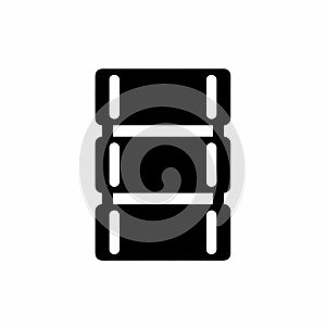 Server Rack Stack Icon