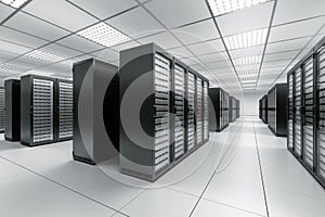 Server room photo