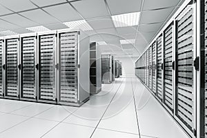 Server room photo