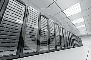 Server room photo