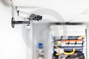 Server room cctv