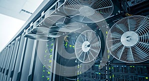 Server Room Cooling System