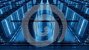 Server Room Data Center