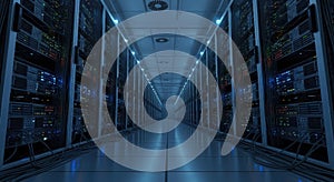 Server Room Data Center