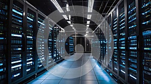 Server Room Data Center