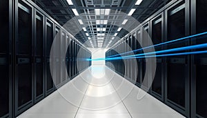 Server Room Data Flow