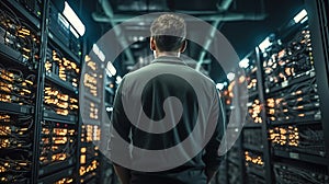 Server Room Expert, Network Excellence, IT Technician in Data Center Server Room, Generative AI