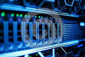 Server room hardware