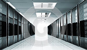 Server room Interior