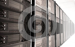 Server room Interior