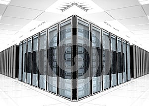 Server room Interior