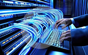 AI-Generated Data Center Network