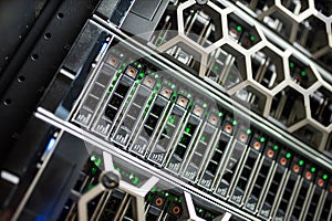 Server computer should be high performance, stable, able to serve a large number of users