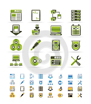 Server Side Computer icons