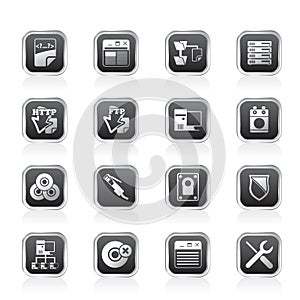 Server Side Computer icons